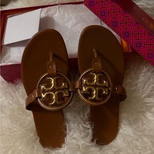 Tory Burch Brown Sandals